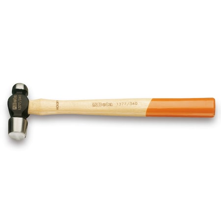 Beta Ball Pein Hammer, Wooden Shaft, 1Lb 13770145